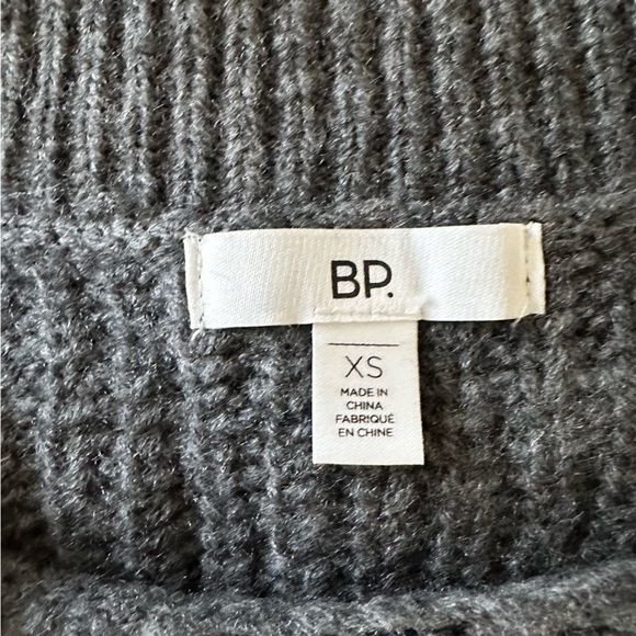 BP Women's Pointelle Crewneck Pullover Sweater Size XS - Picture 7 of 9
